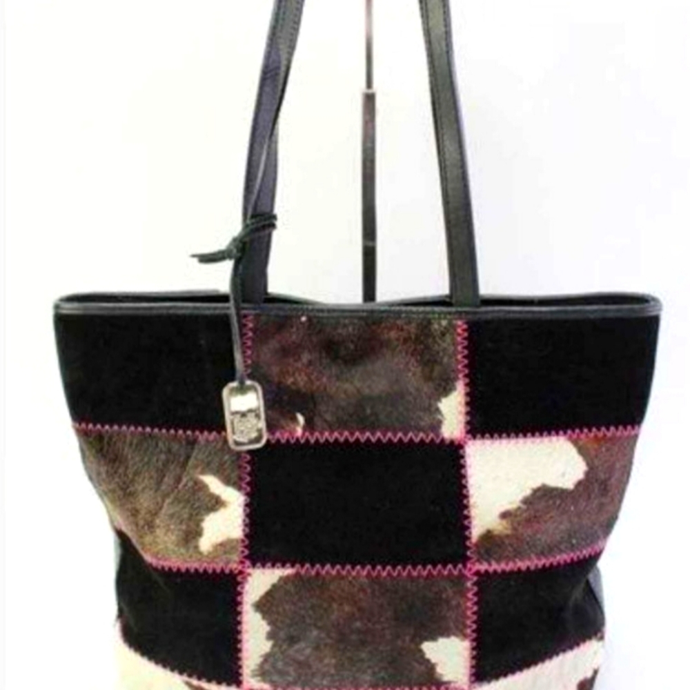 Harold Powell Cowhide Purse